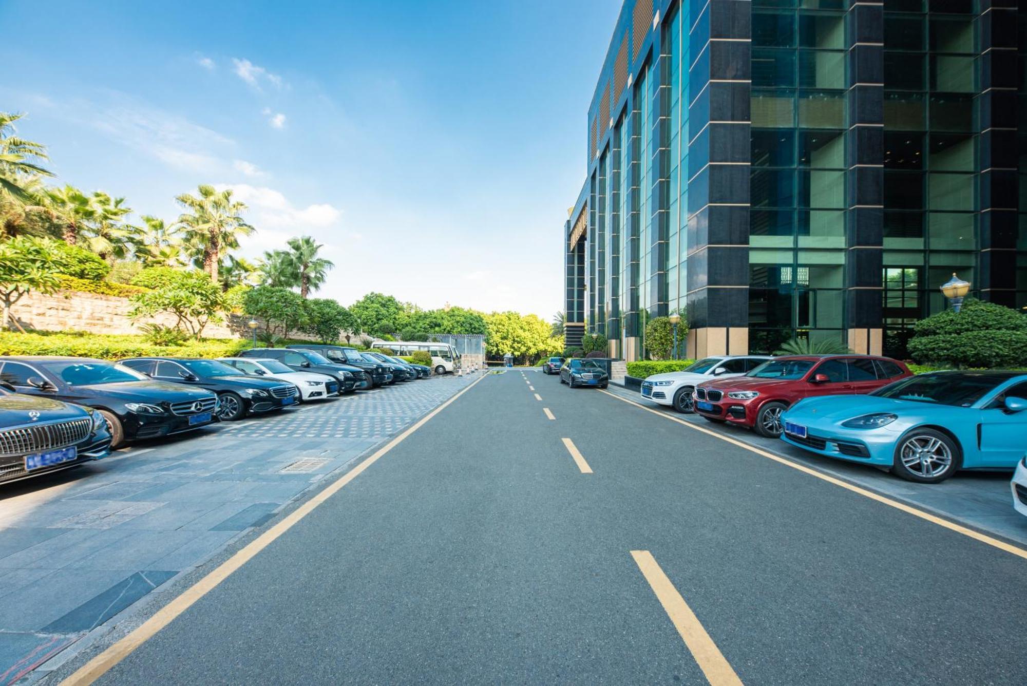 Shenzhen Langyue International Hotel Exterior photo